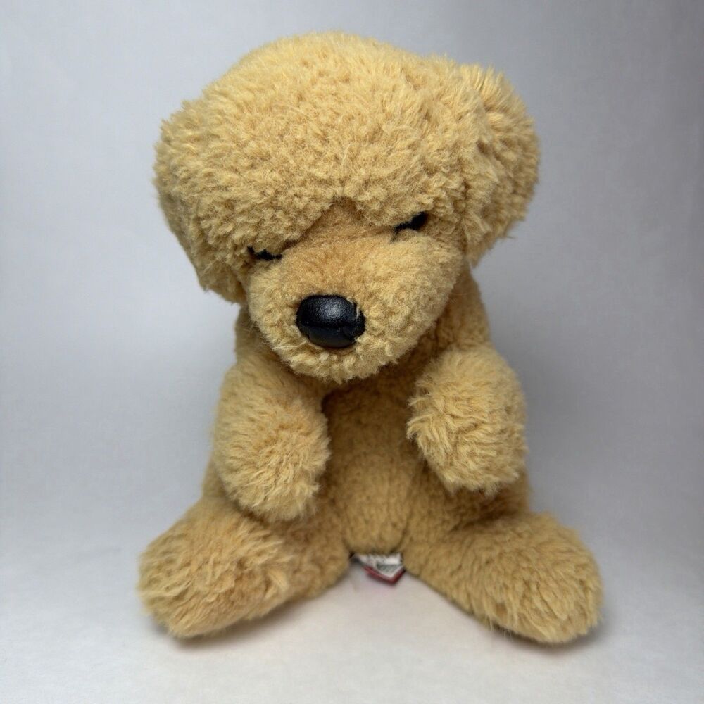 Douglas Cuddle Toys 8” Golden Retriever Pup Stuffed Animal Plush #4454